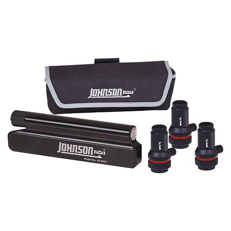 Johnson Level & Tool Alignment Laser,Red,Vertical Projection 40-6201