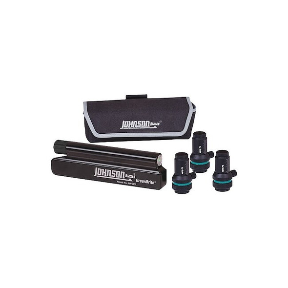 Johnson Level & Tool Alignment Laser,Grn,Vertical Projection 40-6211