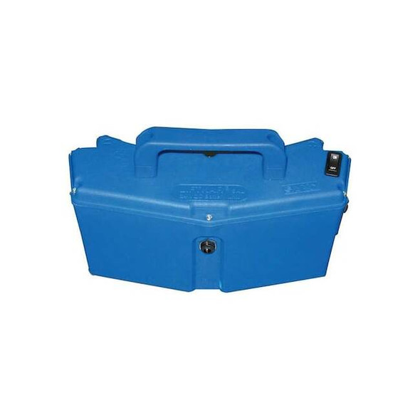 Wesco Battery Pack,Polyvinyl,Blue 274116