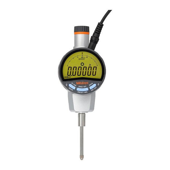 Mitutoyo Dial Indicator,543,Digimatic,1 In/25.4mm 543-852A