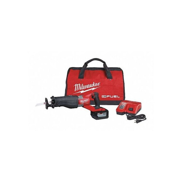 Milwaukee Tool M18 FUEL SUPER SAWZALL Reciprocating Saw Kit 2722-21HD