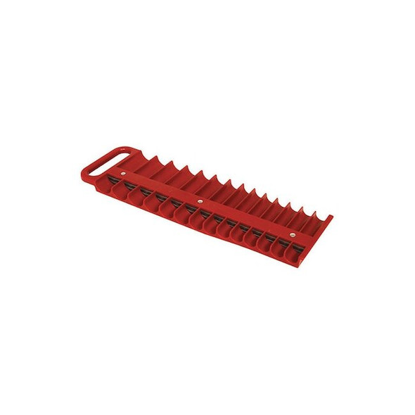 Lisle Socket Holder,Magnetic,3/8" D,F/28 Red 40200