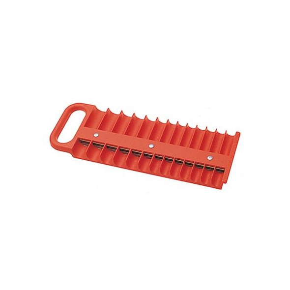 Lisle Socket Holder,Magnetic,1/4" D,F/26 Red 40120