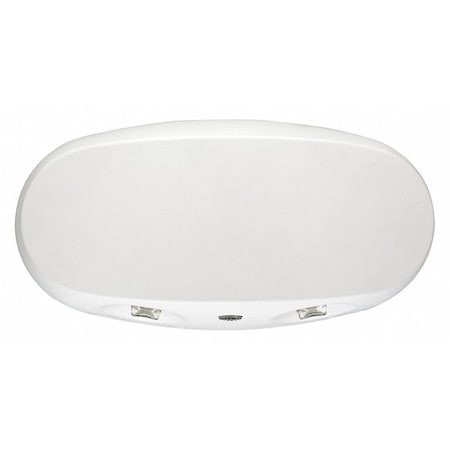 Lithonia Lighting Emergency Light, LED, 6VDC, 9-7/32"L, 4.8W ELM2LF M12