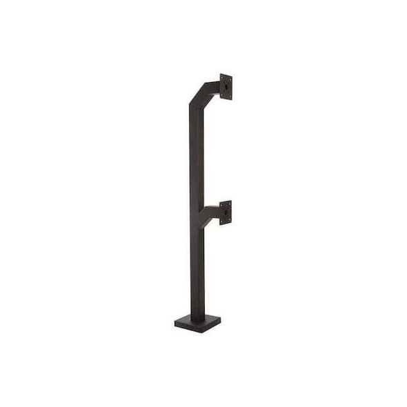 Pedestal Pro Dual Head Gooseneck Pedestal,84"H,80 lb. 84-DSP-4-12-12