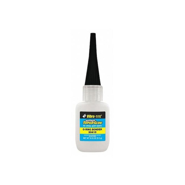 Vibra-Tite Instant Adhesive, 316 Series, Clear, 1 oz, Bottle 31628