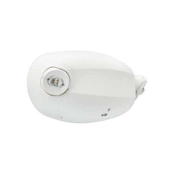 Lithonia Lighting Emergency Light, LED, 9.6VDC, 9-23/32" L ELM2L UVOLT LTP M12