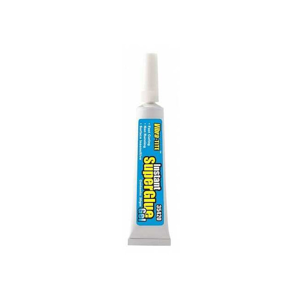 Vibra-Tite Instant Adhesive, 354 Series, Clear, 0.7 oz, Tube 35420