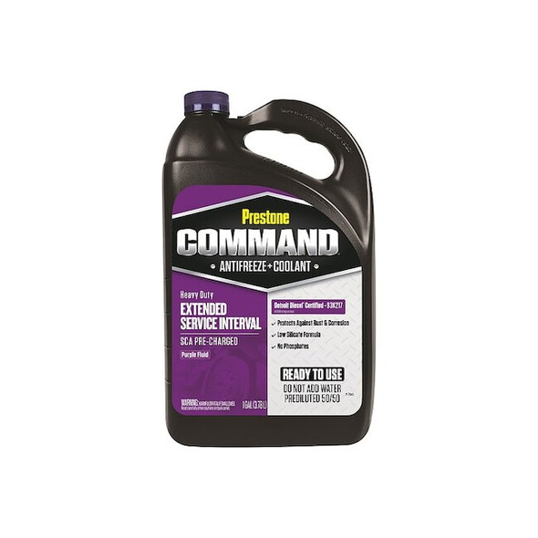 Prestone Antifreeze Coolant,1 gal.,50/50 AFC10100