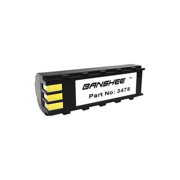 Banshee Battery Pack,Fits Symbol,Battery 2500mAh GLSY-3478