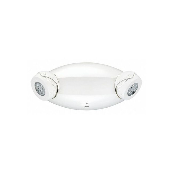 Emergency Light, LED, 9.6 V DC, 13-3/8 in. Length, 11 in. Width