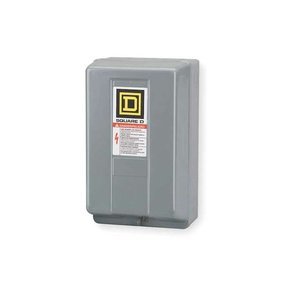 Square D 120VAC Mechanically Held Lighting Contactor 3P 30A 8903SMG11V02