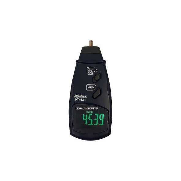 Shimpo Tachometer,LED,AAA PT-131