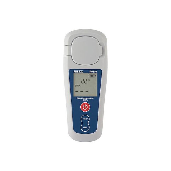 Reed Instruments Digital Refractometer,Hand Held,5.5" H R9510