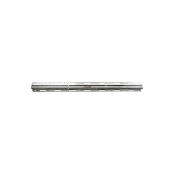 Mag-Mate MagToolHldr,Silver,StainlessSteel,24in-L TH2400