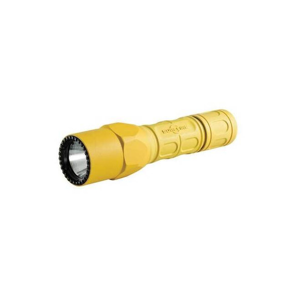 Surefire Flashlight, Led Yellow Industrial Handheld Flashlight, 320 lm G2X-D-YL