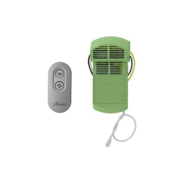 Hunter Speed Control, Gray, Plastic, Toggle 99772