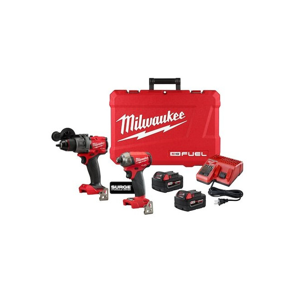 Milwaukee Tool M18 FUEL 2-Tool Combo Kit 3699-22