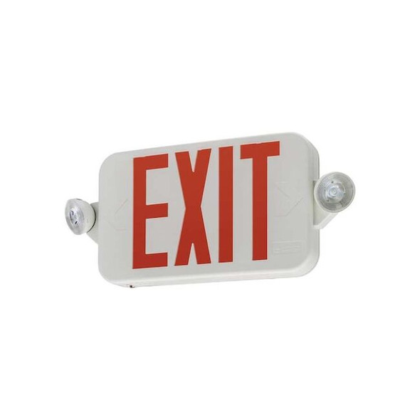 LED Emergency Combo Light, Red or Green Switchable, Round Lamp Heads