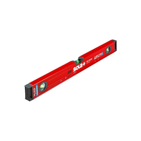 Sola Box Beam Level,Black/Red,24 in L LSB24LM