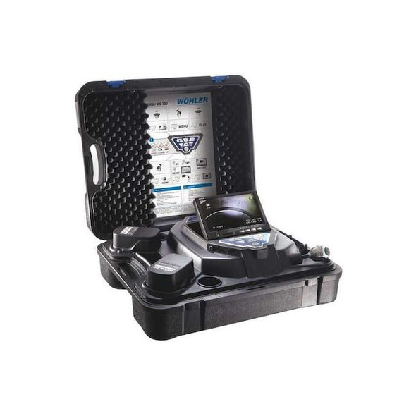 Wohler Pipe Inspection System,20" L,17" W 7354