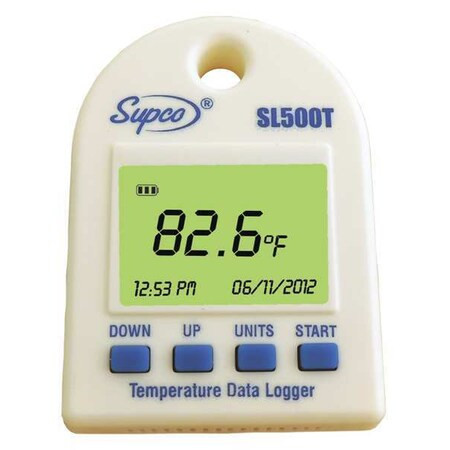 Supco Data Logger,Temperature SL500T