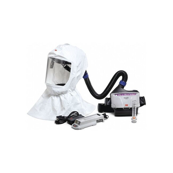 PAPR System Kit, Versaflo, Hood, Belt-Mount, Reusable Hood, Universal