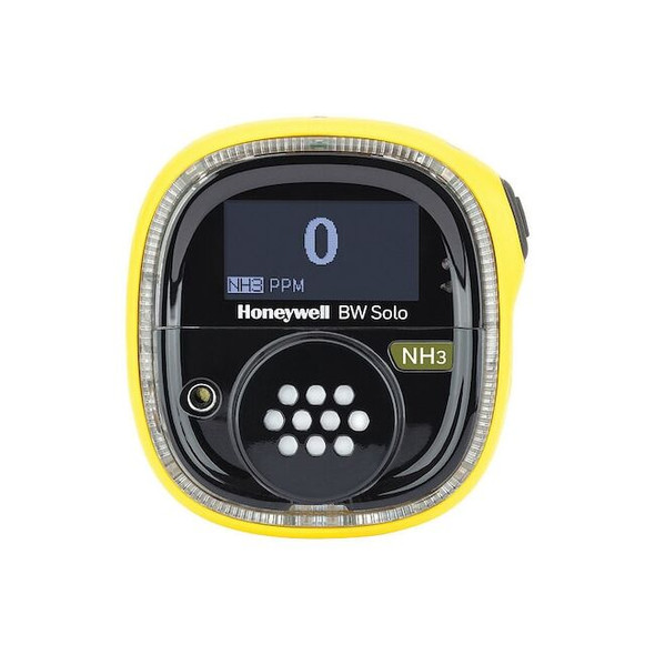 Single-Gas Detector, Audible, Vibrating, Visual, 1 yr Battery Life