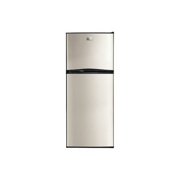 Frigidaire Refrigerator,Top Freezer,10cu ft,Silver FFET1022UV