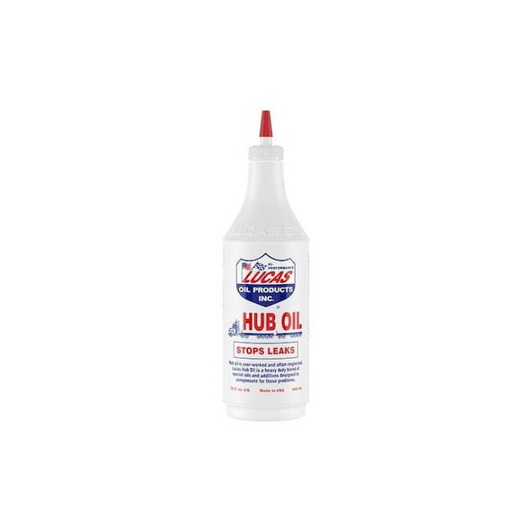 Lucas Oil Hub Oil, Bottle, 32 oz, 85 cSt Viscosity (SUS at 100 F), Amber 10088