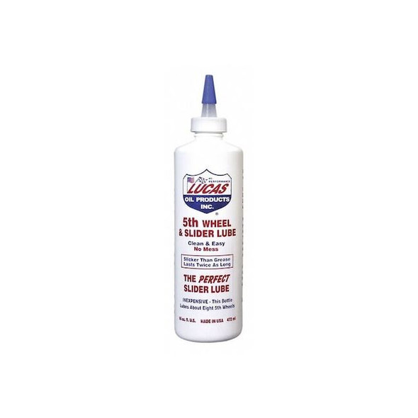 Lucas Oil Fifth Wheel Lube, 16 oz, Tube, White 10030