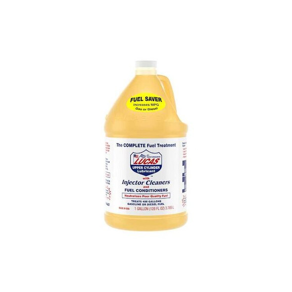 Lucas Oil Fuel Additive, Amber, 1 gal. 10013
