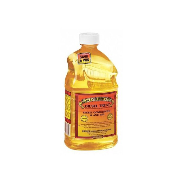 Howes Lubricants Lubricator Diesel Treatment, Amber, 32 oz. 103062