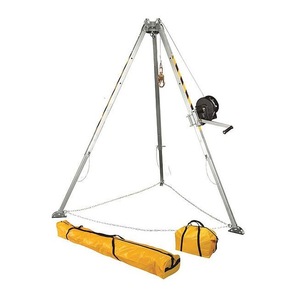 Falltech Confined Space Tripod,Black 7507