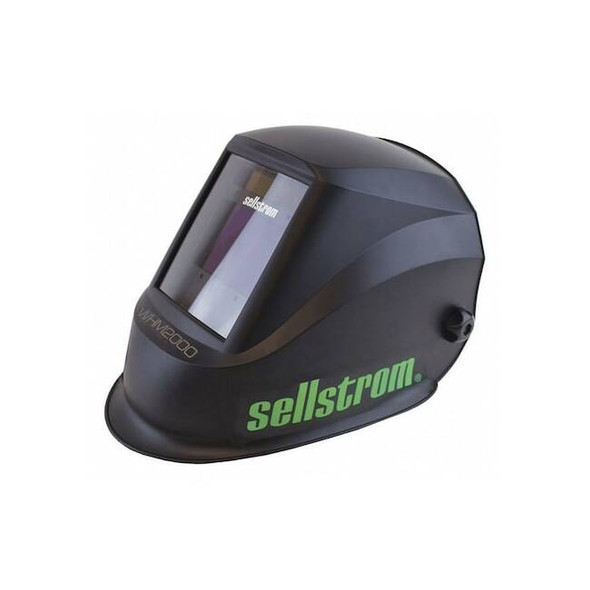 Sellstrom Welding Helmet,WHM 2000 Series,Black S26200
