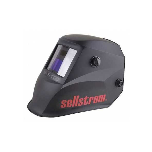 Sellstrom Welding Helmet, WHB 1000 Series, Black S26100