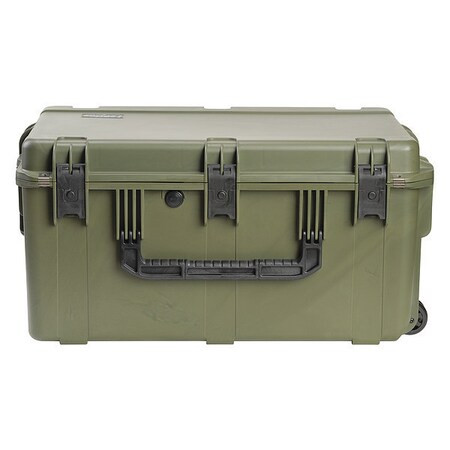 Olive Drab Green Protective Case, 31.66" L x 20.54" W x 12-1/2" D