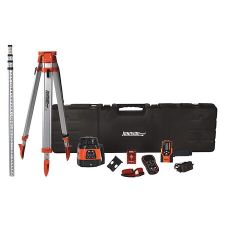 Johnson Level & Tool Laser, Red, Horizontal/Vertical Projection 99-028K