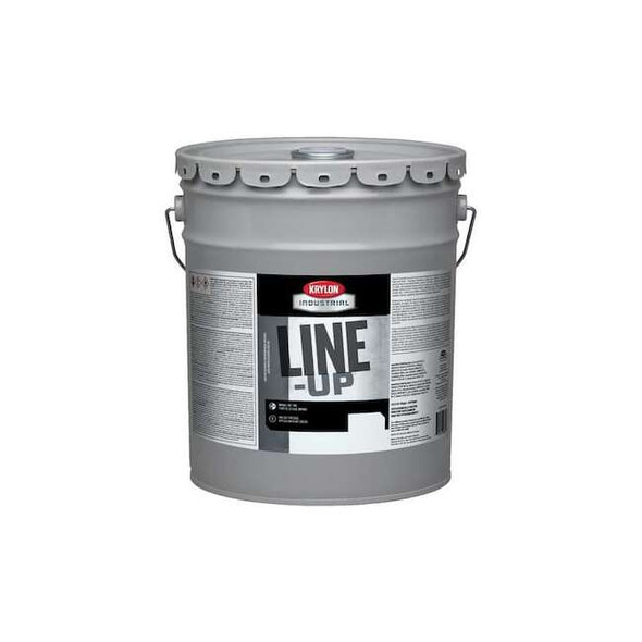 Pavement Striping Paint, 5 gal., Parking Lot Yellow, Solvent -Based