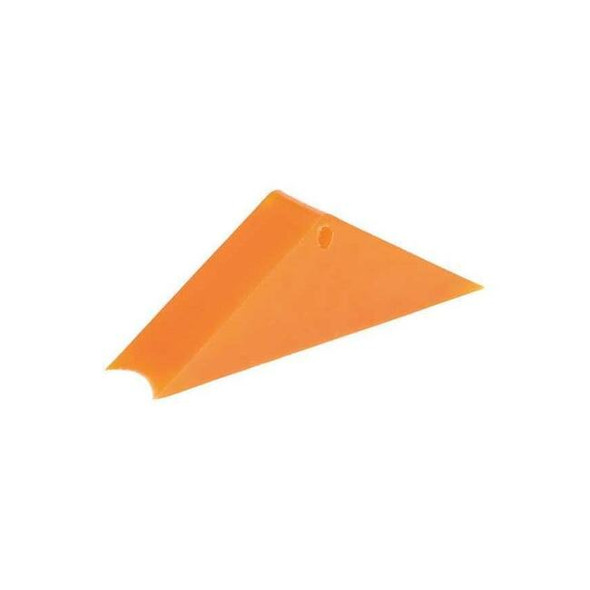 Vestil Magnetic Rail Car Wheel Chock,11" RC-WC