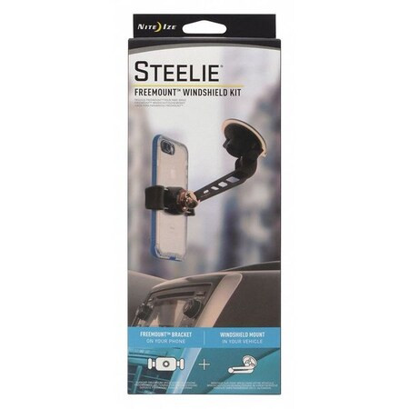 Nite Ize Cell Phone Car Mount Kit,Black STSWK2-01-R8