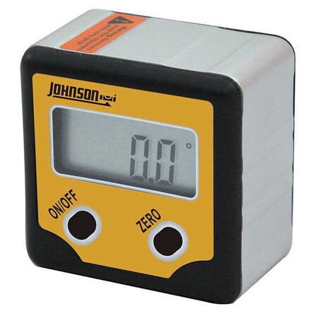 Johnson Level & Tool Digital Angle Finder,Magnetic,2 Button 1886-0100