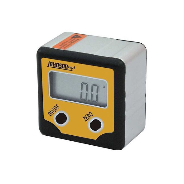 Johnson Level & Tool Digital Angle Finder,Magnetic,2 Button 1886-0100