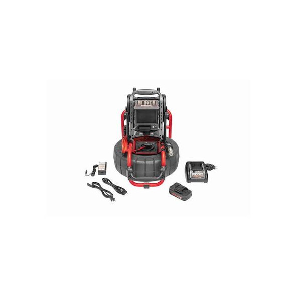 Ridgid Pipe Inspection System,SeeSnake Compact2 65103