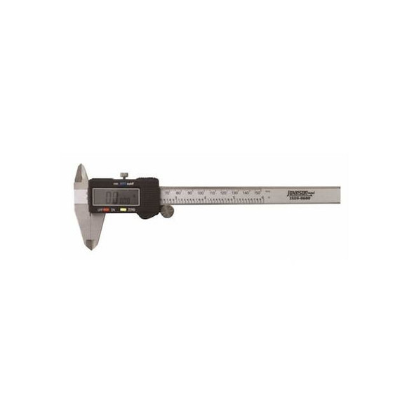 Johnson Level & Tool 0-6 in. Digital Caliper 1889-0600
