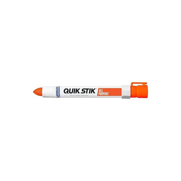Markal Paint Crayon, Large Tip, Orange Color Family 61071