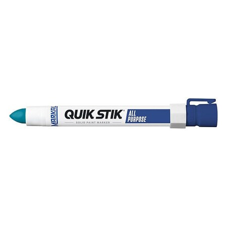 Markal Paint Crayon, Large Tip, Blue Color Family 61070