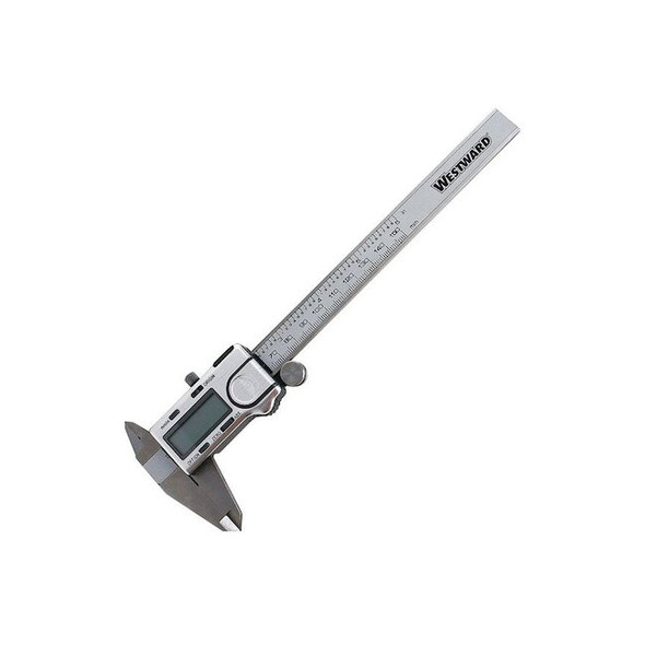 Westward Digital Caliper, Electronic, 0 to 12 In 29AD40