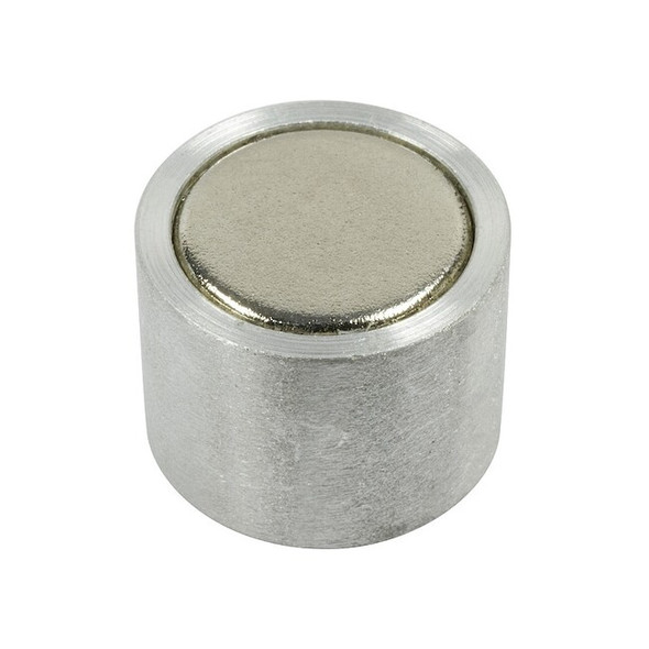 Mag-Mate Cylindrical Fixture Magnet,12 lb. Pull N750T