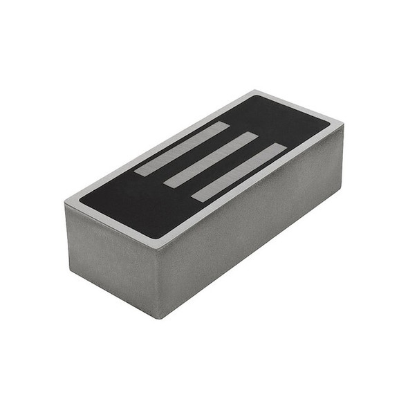 Mag-Mate Rectangular Fixture Magnet,110 lb. Pull AC2201